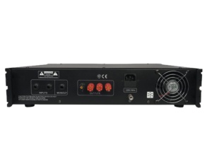 Venta directa de fábrica 350W Sistema de megafonía 2U Amplificador de escenario digital de potencia Harga trasera pura - Product Image 2