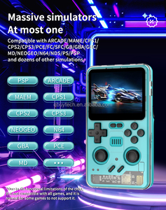 Powkiddy Rgb20 Pro Joystick di gioco portatile per Android Linux sistema di lettori Video Retro palmare Console di gioco - Product Image 4