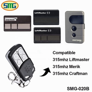 Garage Door Remote Control <strong>Rolling</strong> <strong>Code</strong> Learning <strong>Code</strong> Remote Control 370LM 371LM 372LM 315 MHz Wireless Remote Control 2 Buttons - Product Image 2