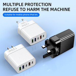 USB C duvar şarj 5-Port hızlı PD şarj adaptörü iPhone 15 Pro için Samsung dizüstü kamera-hızlı şarj USB tip C duvar - Product Image 3