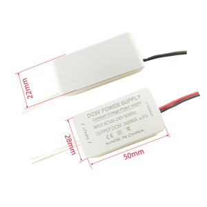 5V2A AC220V-DC5V2.4A โมดูลแหล่งจ่ายไฟฟ้าคงที่ภายนอกสำหรับแถบไฟ LED 09 - Product Image 5