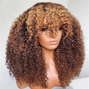 Kadın uzun Afro Jerry kı<span class=keywords><strong>v</strong></span>ırcık HD dantel patlama ile ön peruk tutkalsız brezilyalı İnsan saç küçük kap boyutu derin kı<span class=keywords><strong>v</strong></span>ırcık Frontal peruk - Product Image 5