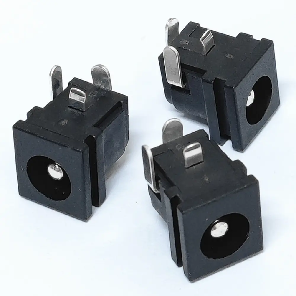 DC Power Metall Power Jack Buchse 12V 2,1*5,5mm 2,5*5,5mm Buchse DC Power Jack