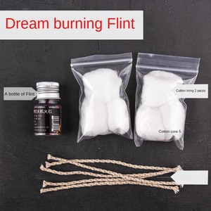 工厂定制火石打火机包装可定制气体打火机配件火石Lighter-200Pills - Product Image 6
