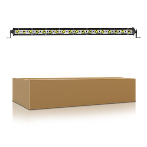 Yosovlamp ไฟ LED แถวเดียวขนาดเล็ก,ไฟสปอตไลท์เสริมไฟรถยนต์ LED 18LED 54W บางเฉียบ - Product Image 6