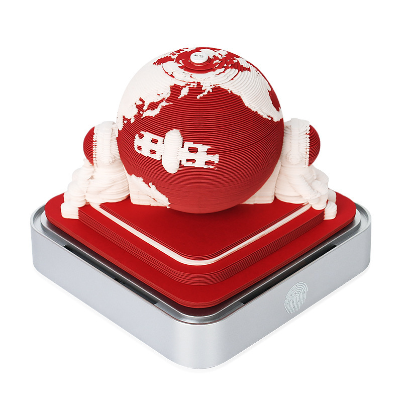 Panoramic Earth Red 2025 - English