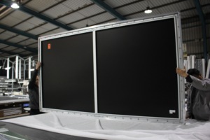 70-130 pulgadas nueva artesanía Wupro BSP pantalla gigante de ganancia mejorada 4K UHD ALR Pantalla de proyector para proyector de tiro ultracorto - Product Image 3