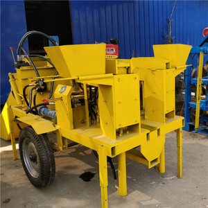 Máquina automática de bloques de suelo estabilizado con enclavamiento de tierra comprimida, para ladrillo de enclavamiento, de 2 a 20, por unidad de medida - Product Image 6