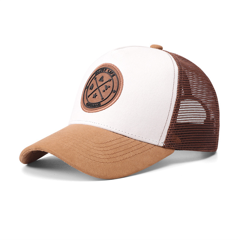 White khaki label