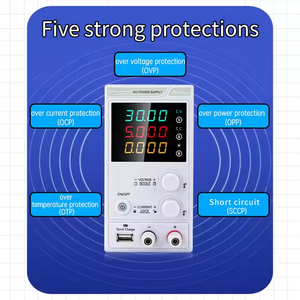 Adjustable 4-Bit Programmable Switching Power Supply 220V <strong>Input</strong> 15V <strong>Output</strong> Voltage with 2A Current for Laboratories - Product Image 4