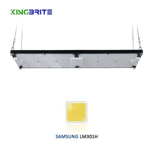 KingBrite 240 240W V4 Led kurulu Samsung LM301H 3500K tam spektrumlu Led çiçeklenme ve sebze için ışık büyümek - Product Image 4