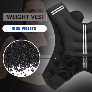 Tùy Chỉnh Neoprene Có Thể Điều Chỉnh Trọng Lượng <span class=keywords><strong>Vest</strong></span> Phòng Tập Thể Dục Chạy Đào Tạo Tập Thể Dục Trọng <span class=keywords><strong>Vest</strong></span> Với Viên Sắt Cho Sức Mạnh Đào Tạo - Product Image 5