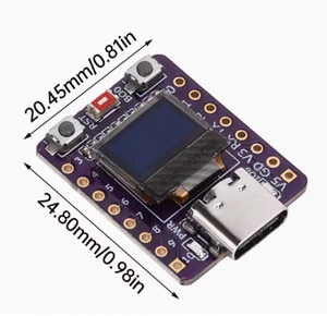 <strong>ESP32</strong>-C3 OLED <strong>Development</strong> Board with Ceramic Antenna, <strong>ESP32</strong> <strong>Development</strong> Board, <strong>WiFi</strong>, <strong>Bluetooth</strong>, 0.42-inch Screen - Product Image 3