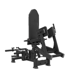 Abdutor Quadril Placa-Carregado 3D e máquina do exercício do adutor Máquina interna e exterior da coxa