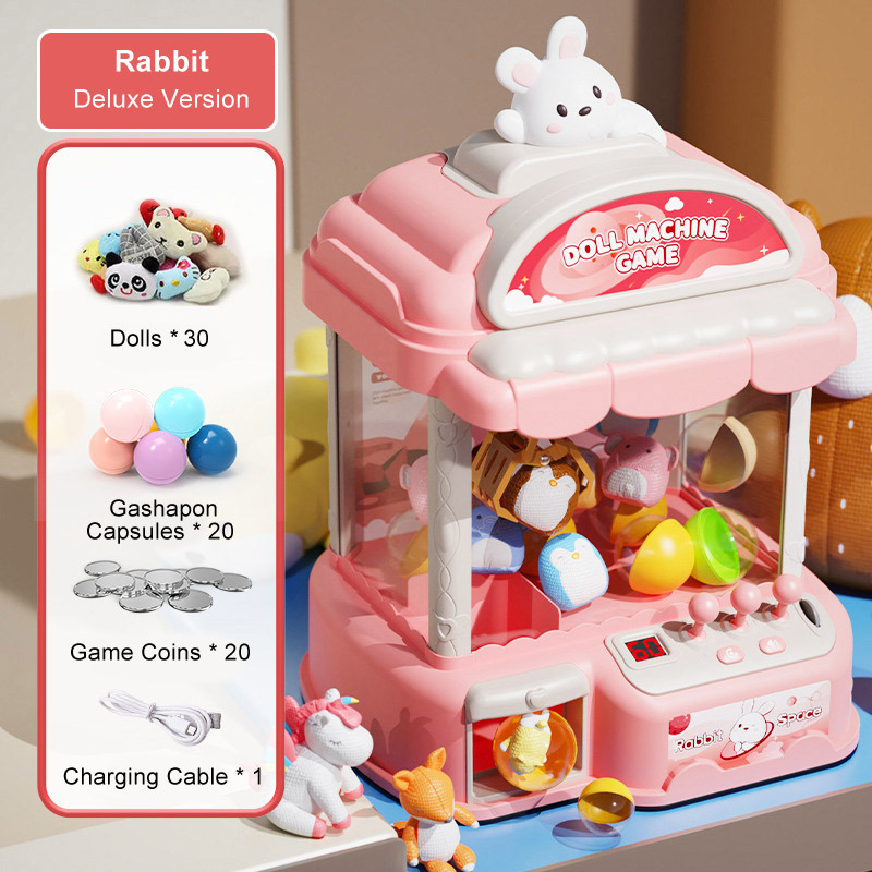LC-010Rabbit -30 Poupées +20 Œufs torsadés-Boîte de couleur