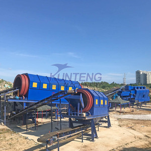 50t/d绿色垃圾分选分离机垃圾供应商固体垃圾回收生产线 - Product Image 6