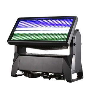 ZY 504 <strong>X</strong> 1.<strong>5W</strong>-RGB &amp; 280 <strong>5W</strong> White <strong>LED</strong> Strobe Light Moving Head Wash Light for Concert DJ Aluminum Body DMX DMX512 Control Mode - Product Image 1
