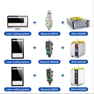 2024新设计的3kw最大光纤激光源，用于激光切割MFSC-3000，保修两年 - Product Image 3