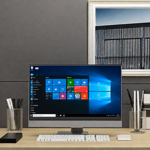 Sharerdp H610 PC All-in-One ad alte prestazioni all'ingrosso Computer Desktop da gioco bianco con Display LCD senza CPU