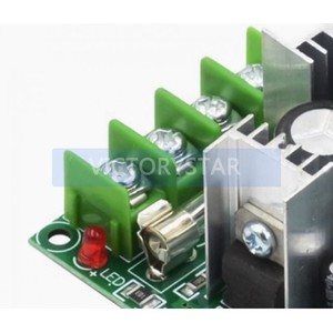 DC motor speed regulator 12V24V36V48V highpower drive module <strong>PWM</strong> <strong>controller</strong> 20ABefore <strong>powering</strong> on ensure that the positive and n - Product Image 1