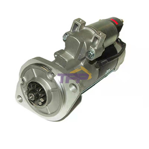 Ekskavatör yedek parçaları M2T78381 M2T78382 marş motoru <span class=keywords><strong>24</strong></span> V 11T 5.5KW Kato HD700-7 DH700-5 için