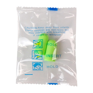 Wejups بيع مباشر من المصنع سدادة أذن واقية من الرغوة الشركة المصنعة للمعدات الأصلية CE ANSI أغطية أذن للحد من الضوضاء سدادات أذن 38dB - Product Image 6