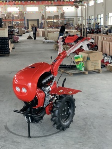 Fabrika fiyat kama dizel motor 12-500 tekerlekler mini kültivatör 188F mini güç rotatif makinesi çiftlik kullanımı için - Product Image 5