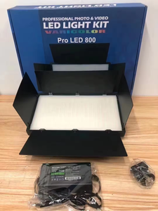 U600 U800 แผงถ่ายภาพมืออาชีพไฟ LED กล้องสตูดิโอภาพถ่ายสําหรับถ่ายทอดสดไฟ LED เติม - Product Image 3