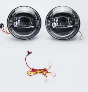 Spedking 2007-2017 JK Car Offroad 4x4 Auto Accessories <strong>LED</strong> Headlamp Headlights for Jeep Wrangler - Product Image 5