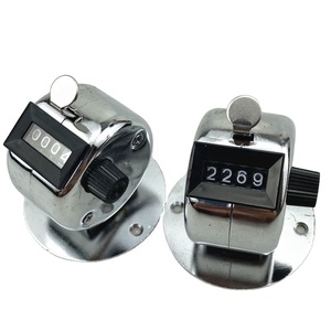 Mini 4-<strong>Digit</strong> Mechanical Digital Hand Tally Counter 0-9999 Number Display - Product Image 3