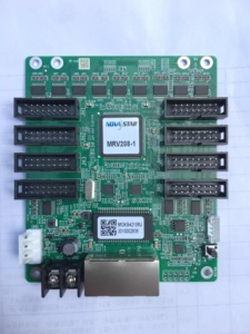 Нова светодиодный дисплей световой контроллер модели DH7508 DH7512 MRV208-1 MRV412 MRV416 1-летняя карта для приема цифровых вывесок OEM - Product Image 3
