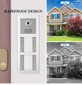 TCP IP Multi apartamentos 16 botones Familie Doorphone sistema de intercomunicación edificio puerta teléfono Kit - Product Image 3