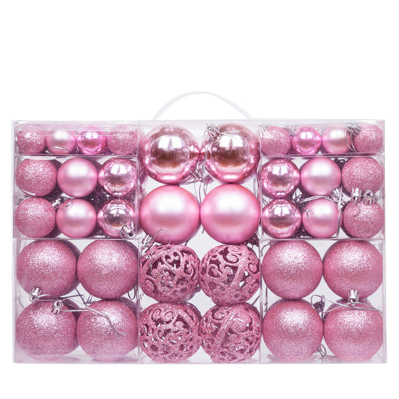 Ensemble de 100 pièces-rose