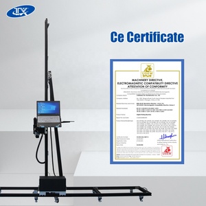 Murmura gran escala al aire libre Industrial al por mayor Textured Portable Automated Smart 3d Wall Pen Printer Robot
