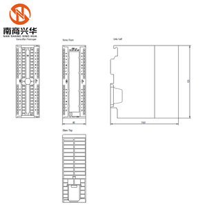 Nuevo Original 6ES7323-1BL00-0AA0 I/O PLC controlador programable entrada/salida Digital SIMATIC S7-300 SM 323
