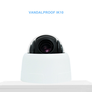 Hik-vision协议4MP IP摄像机室外PTZ 30X变焦闭路电视变焦On-vif H.265圆顶wifi 4g音频IMX415安全摄像机 - Product Image 1