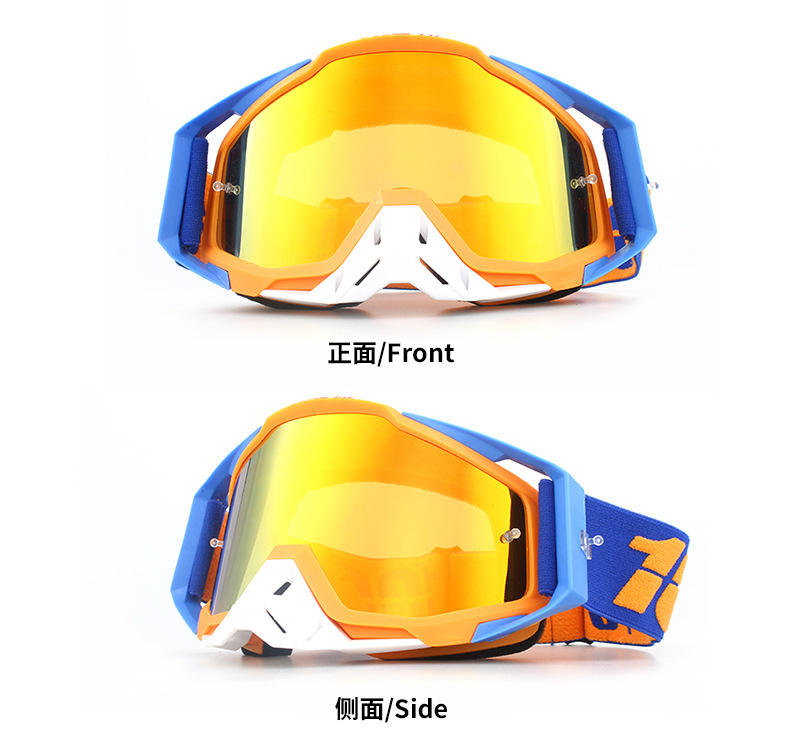 Style ancien 100 orange bleu anti-rouge