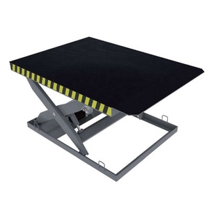 Neue 8-Tonnen-Hydraulikplattform Schere Docknivellierer automatisches elektrisches Be- und Entladen Hubwerk Ladelufter Dockrampen - Product Image 2