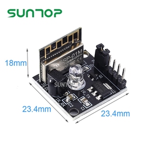 ESP8285 ESP-01M IR-Infrarotsender-Empfänger modul Digitaler Infrarot-Transceiver-Sensor WiFi-Fernbedienung schalter - Product Image 5