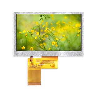 LM 4,3-Zoll-TFT-<span class=keywords><strong>LCD</strong></span>-Bildschirme MCU-Schnitts telle 800*480 Auflösung <span class=keywords><strong>LED</strong></span>-Hintergrund beleuchtung TN-Modul Video <span class=keywords><strong>Graphic</strong></span> Player-Bildschirm