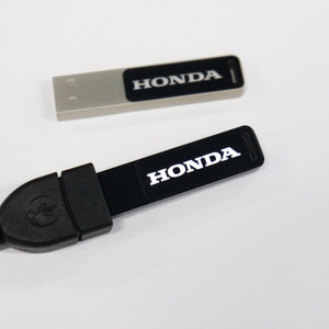 Nuovo arrivo illuminano chiavetta USB 2.0 3.0 personalizzazione logo luminoso capacità Memory chiavetta USB 128GB metallo LED Pendrive - Product Image 4