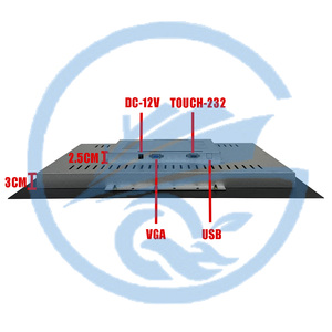 22&quot; Open Frame LED Game Touch Monitor with 3M <strong>Controller</strong> USB &amp; DVI Interface New Stock - Product Image 5