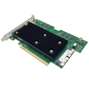 Сетевой контроллер PCIe 4,0 X16 хост-интерфейс может подключать 240 SAS/SATA устройства или 32 NVMe устройства 05-50113-00 9670W-16i - Product Image 3