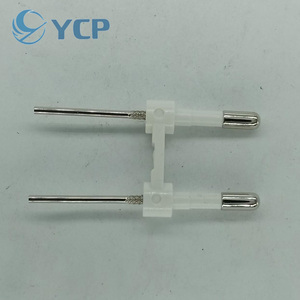 2 Pin European <span class=keywords><strong>Plug</strong></span> Insert 2.5 Terminal <span class=keywords><strong>Plug</strong></span> for Extension Lead the Extended <span class=keywords><strong>Plug</strong></span> Pin est inséré dans le chargeur Circuit Board - Product Image 4