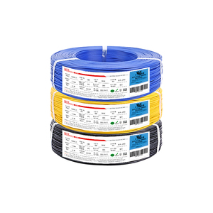 Cable eléctrico de PVC EHGS UL1007 30/28/26/24/22/20/18/16/14/12/10 AWG Cable de núcleo sólido para arnés de Control de circuito DIY - Product Image 6