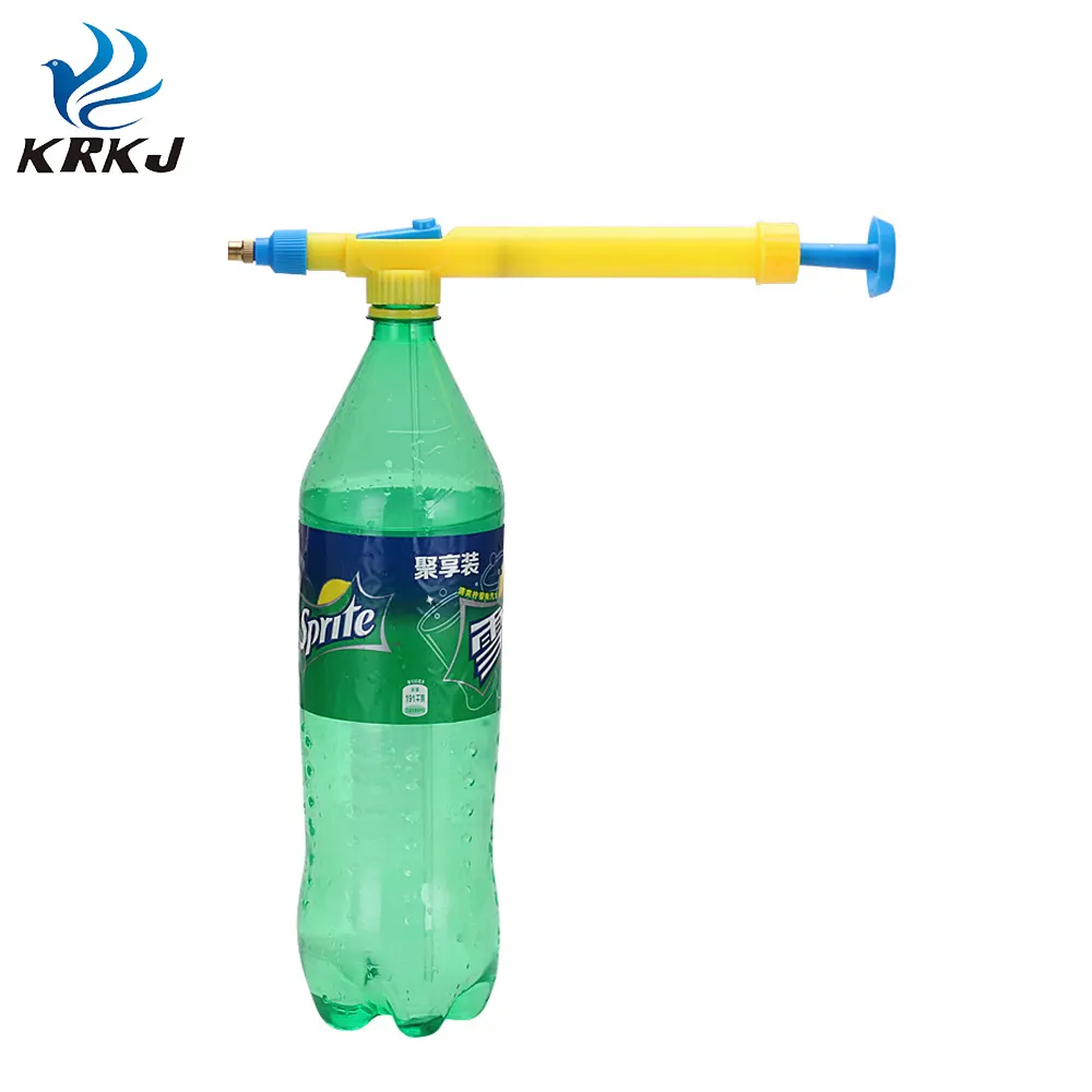 KD810 flit style mini pressure hand bottle attachment sprayer gun for farm disinfection