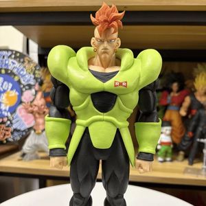 アニメドラゴンドボールZ超サイヤ人30cmアンドロイド #16立っている姿勢像モデルアクションフィギュアコレクションおもちゃギフト - Product Image 4