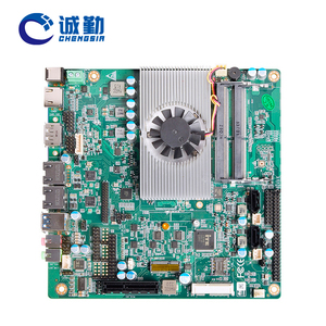 Scheda madre Celeron J6412 Pos Atm Machine Mini <span class=keywords><strong>Itx</strong></span> 2 Lan 6Com 2 * DDR4 HD + DP LVDS pannello industriale scheda madre per PC