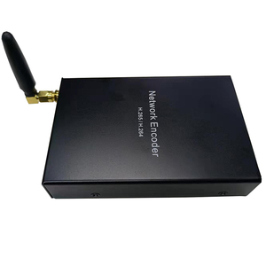 DVB T2 SDビデオエンコーダRTMPメディアサーバーIPTV MPEG4 HD MIラジオ & テレビ放送用 - Product Image 5