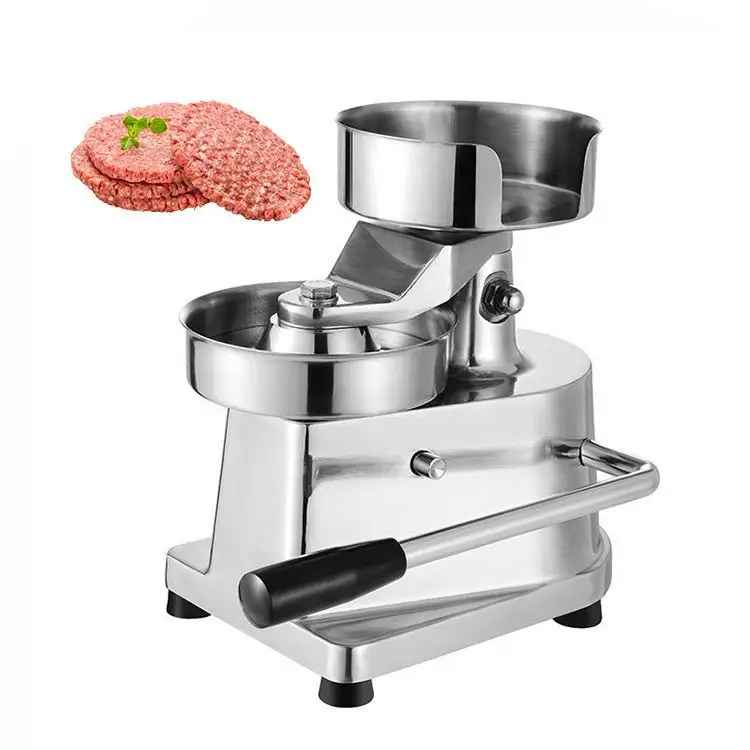 Automatic beef and Shrimp Burger Burger Patty maker 2023 New Product